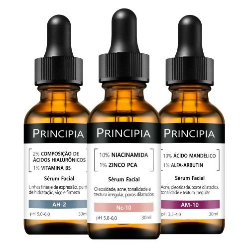 KIT NIACINAMIDA + MANDÉLICO + HIALURÔNICOS