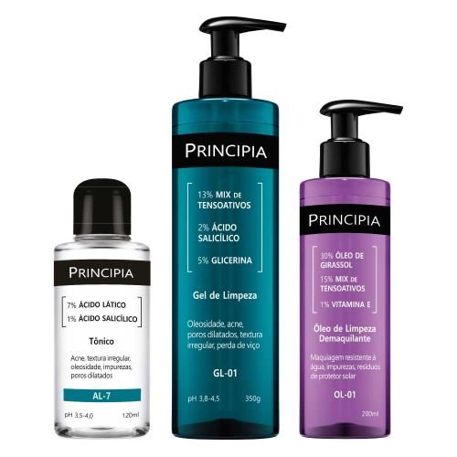 KIT TRIO LIMPEZA AVANÇADA